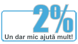 Doneaza 2%!